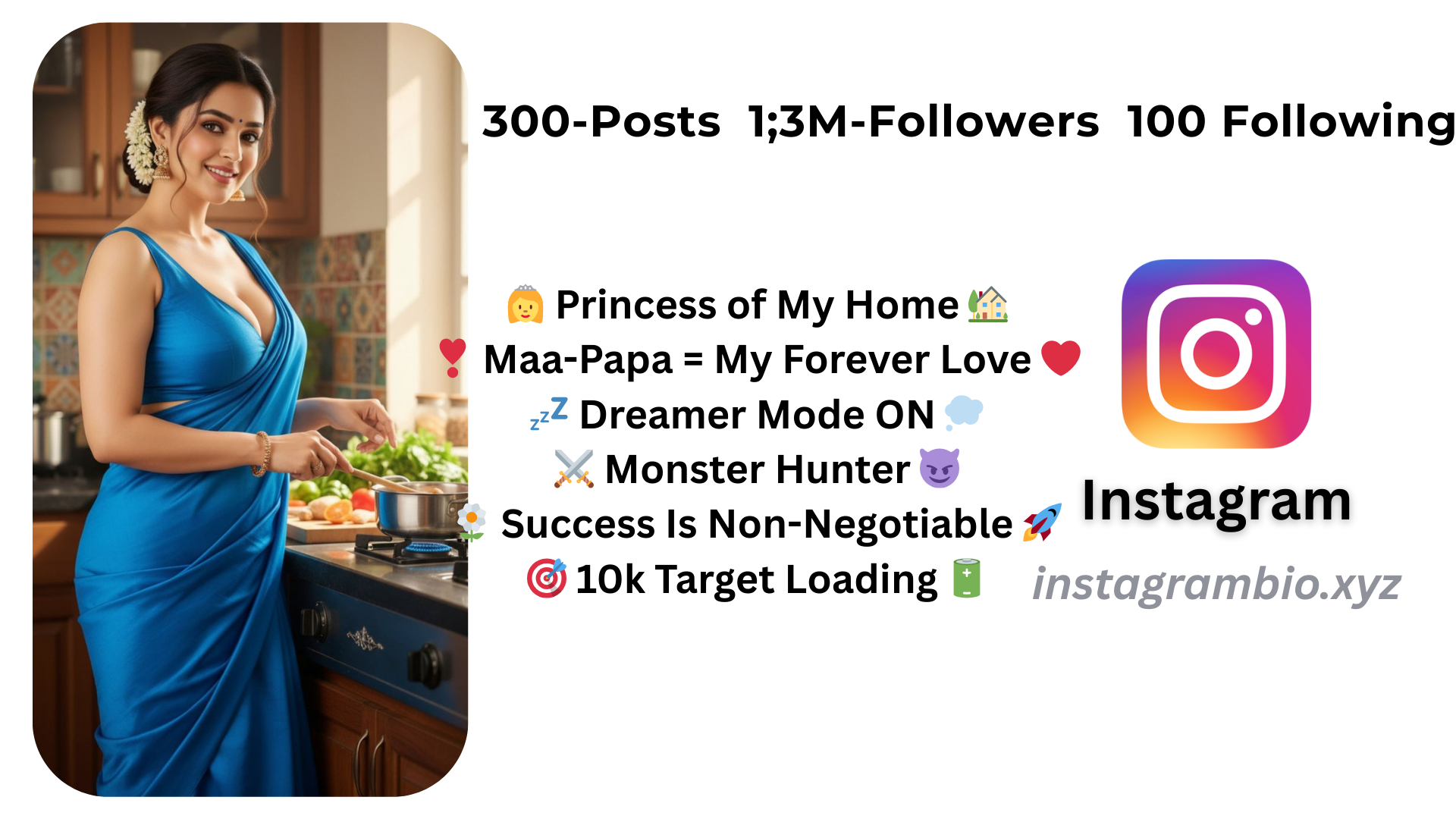 Instagram Bio For Girls with Emojis