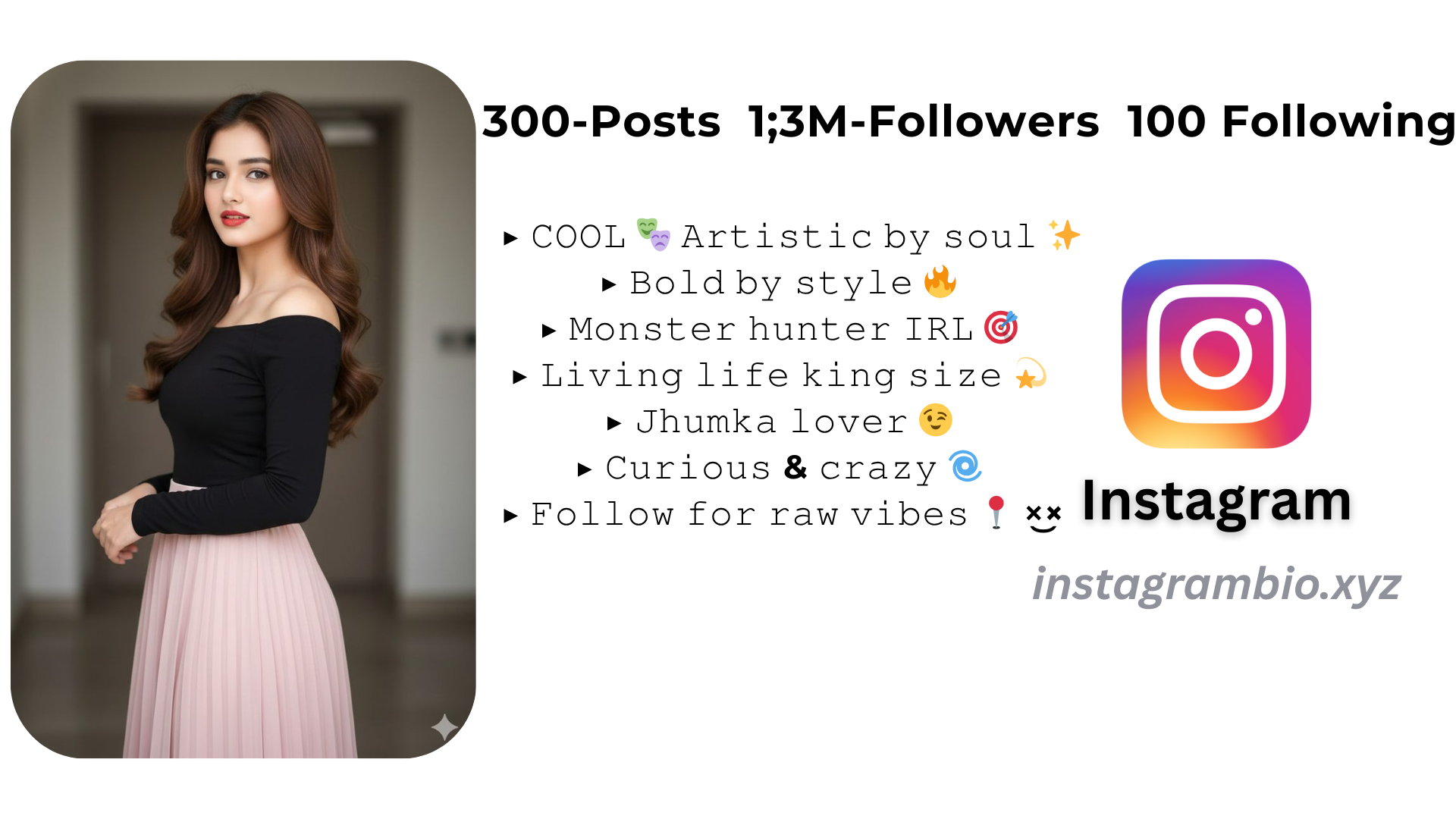 Instagram Bio For Girls - Stylish