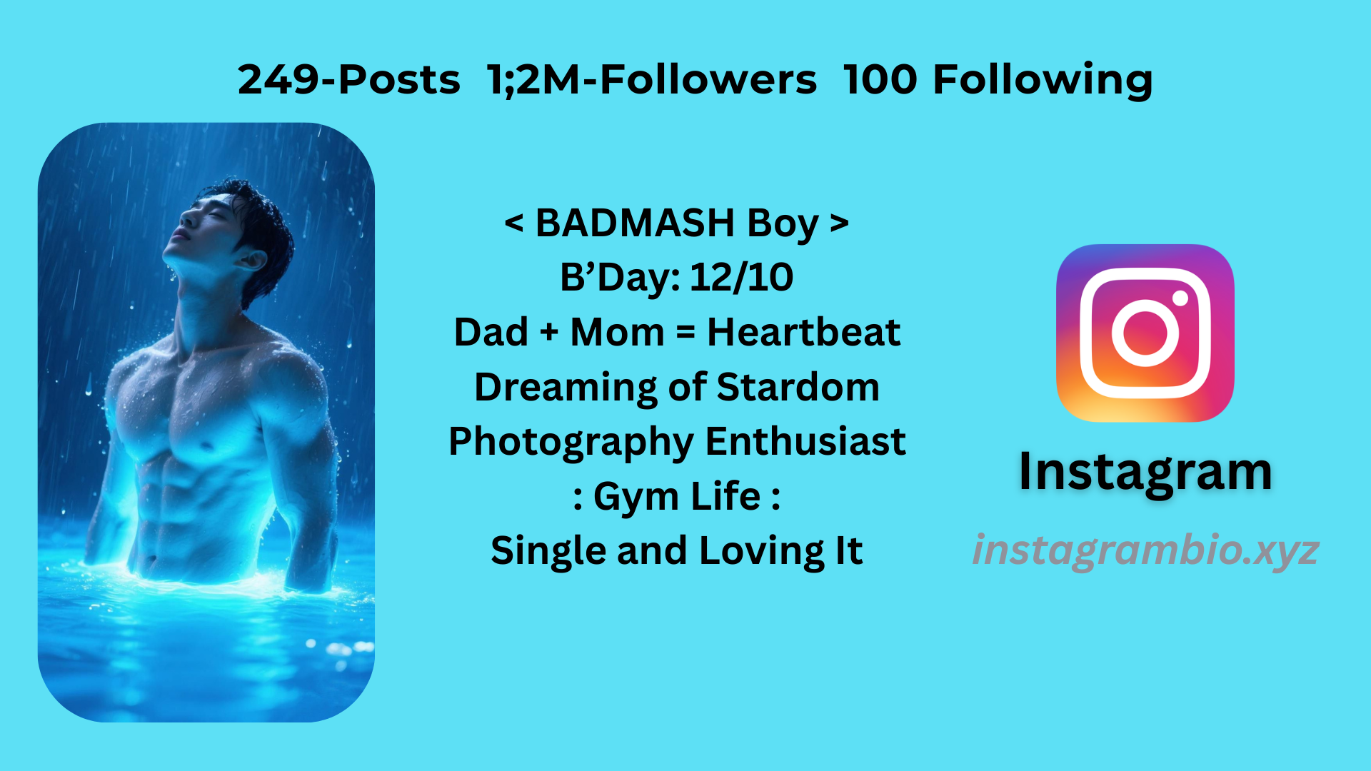 Best 199+ Gym Lover Bio For Instagram Boys 2026