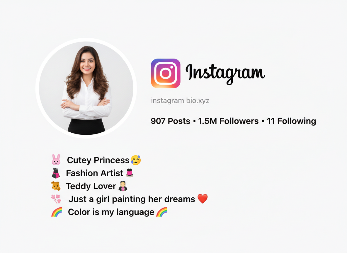Best (480+) Trendy, Stylish Bio for Instagram for Girl in 2026