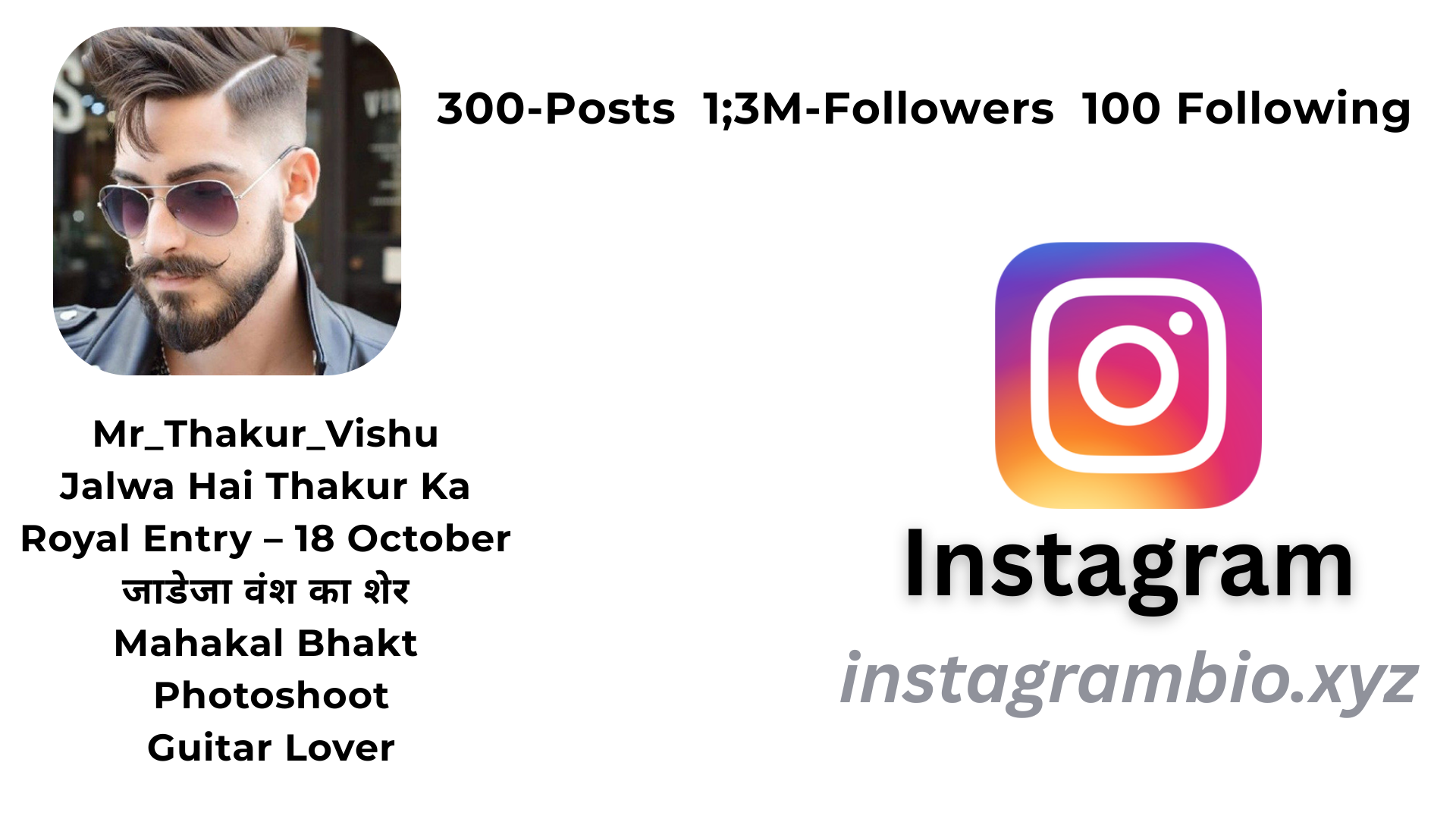 Best Thakur Bio for Instagram – Royal & Stylish Bios in 2026