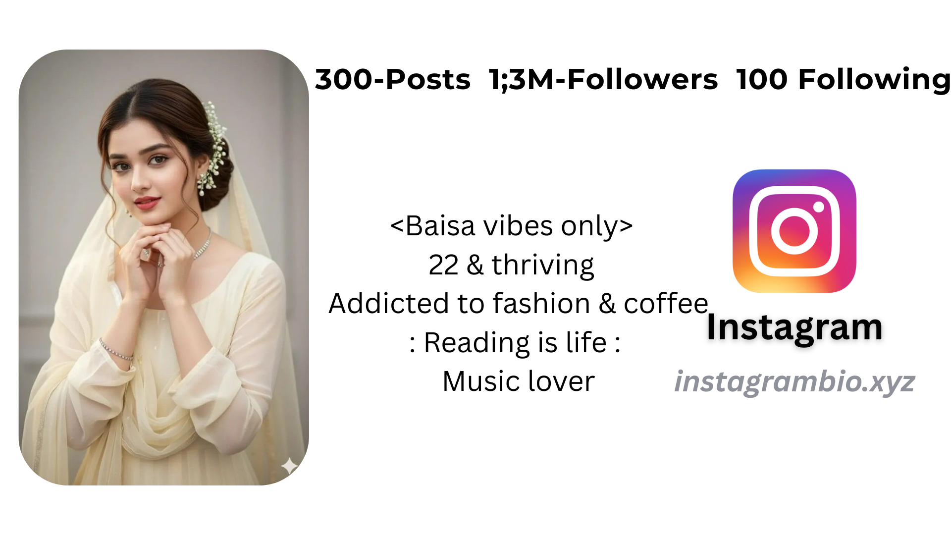 Bio For Instagram For Baisa With Emojis 2026