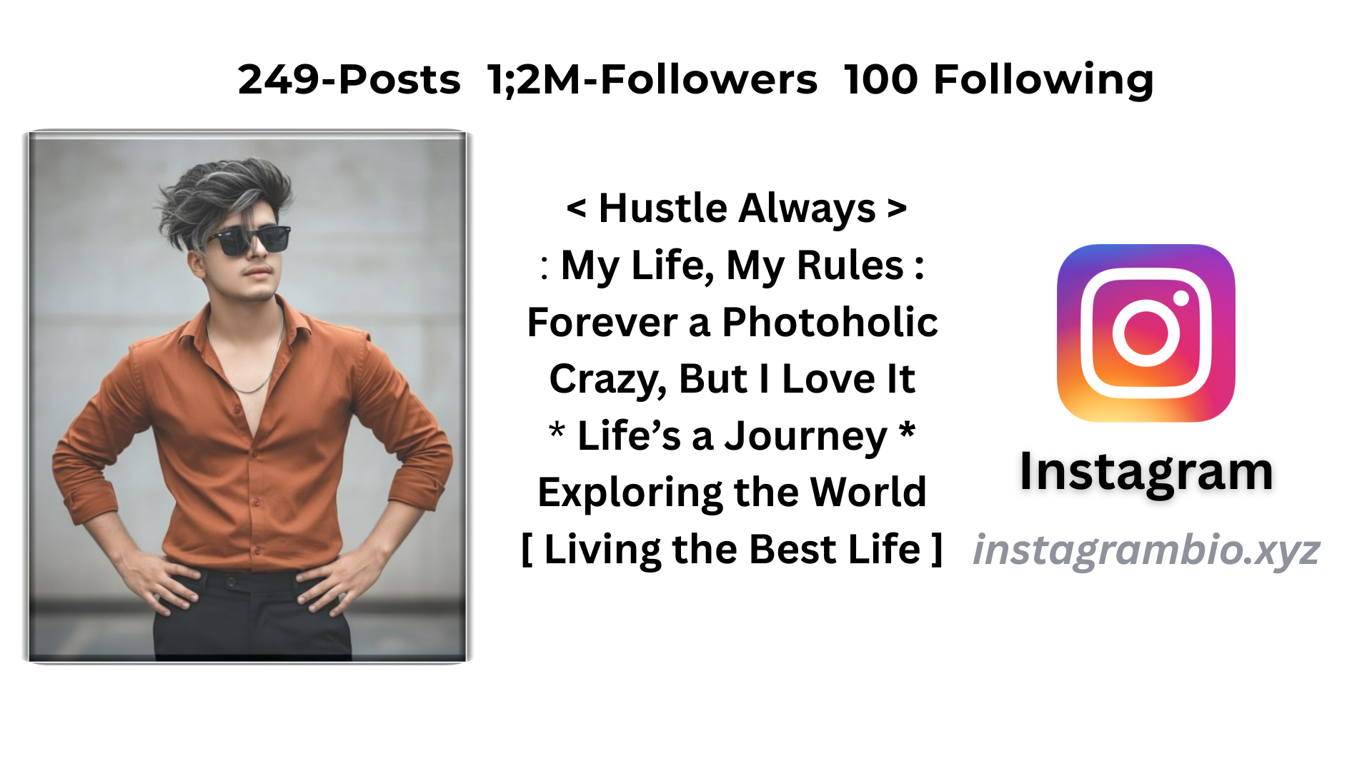 Creative Instagram Bio For Boys