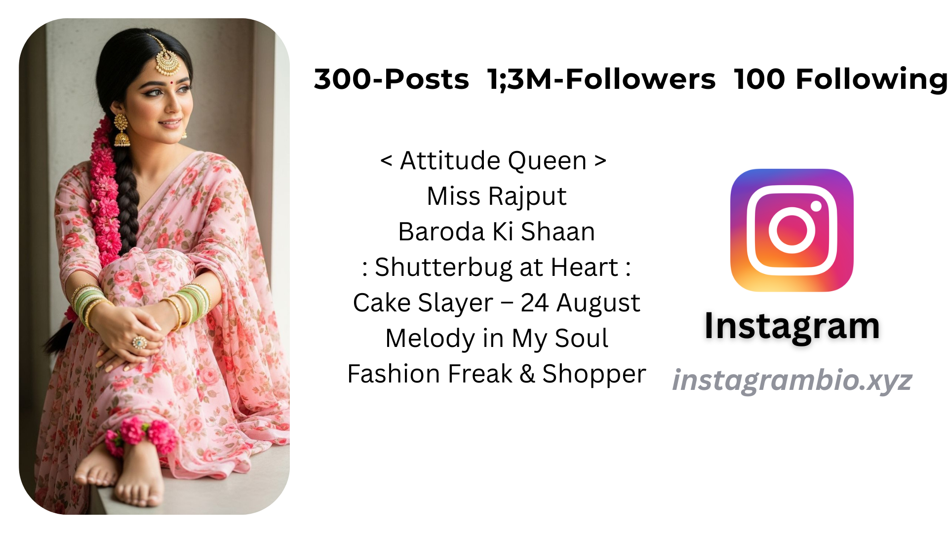 Rajput Princess Bio For Instagram 2026