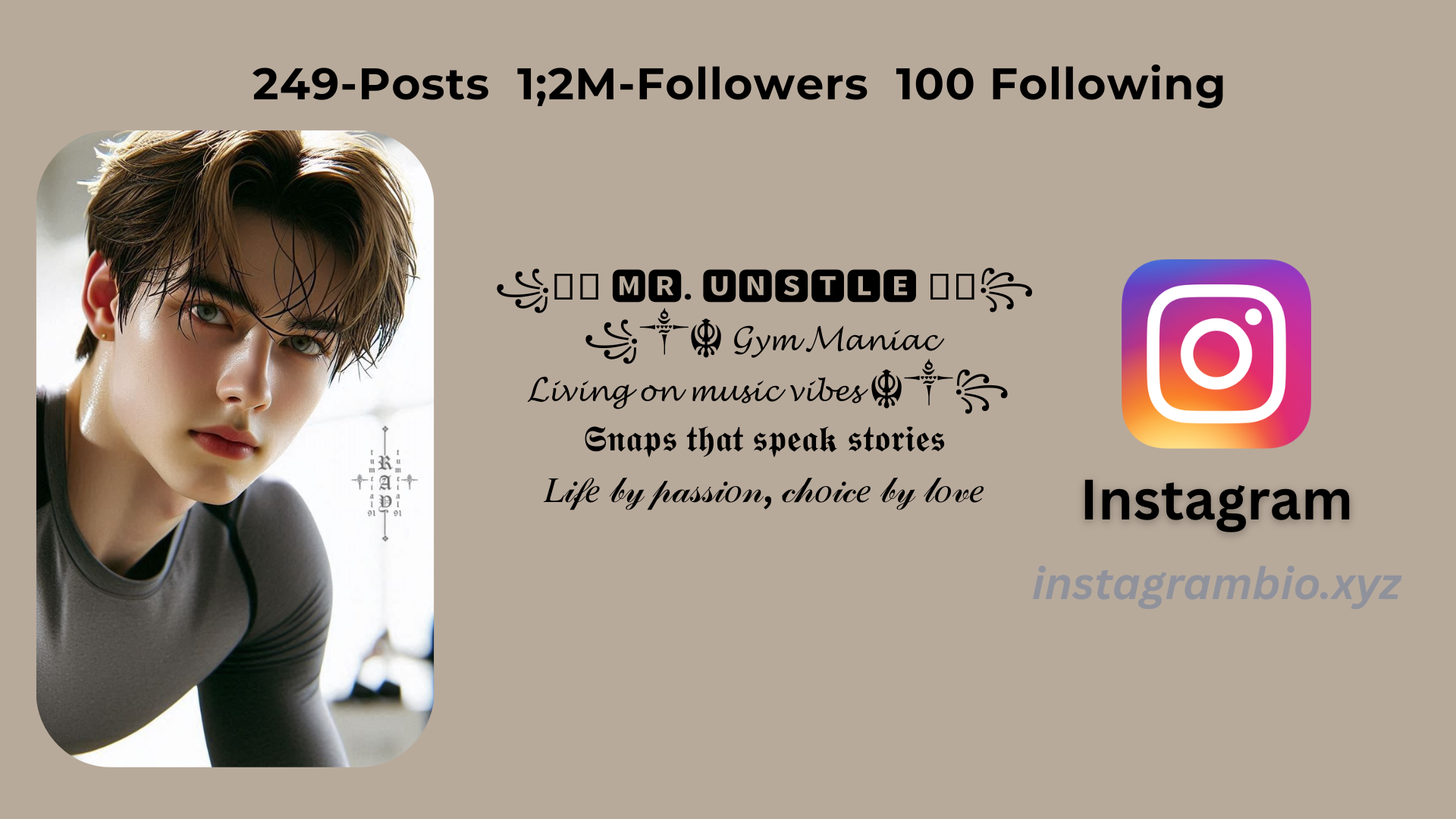 Best 199+ Gym Lover Bio For Instagram Boys 2026