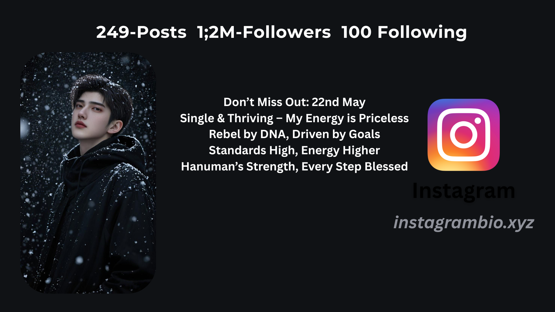 Gym Bio For Instagram For Boy