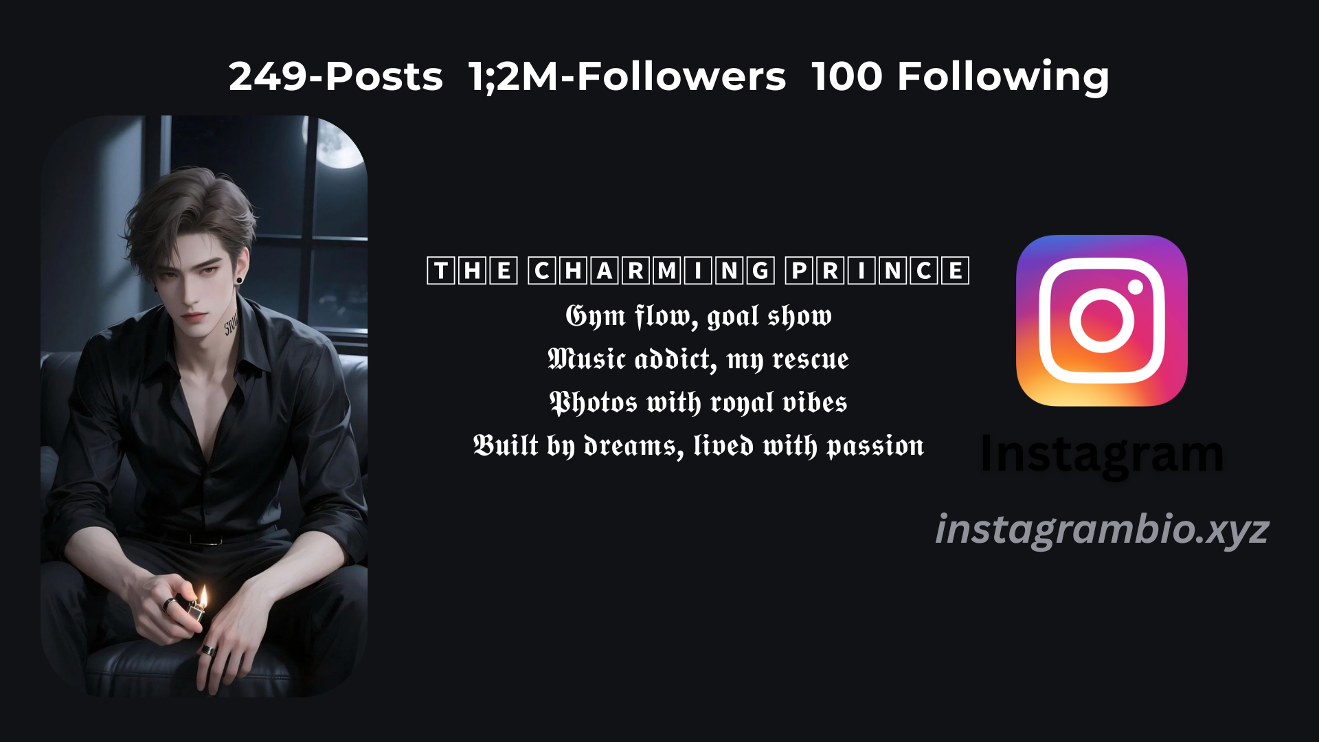 Gym Fitness Bio For Instagram For Boy 2026