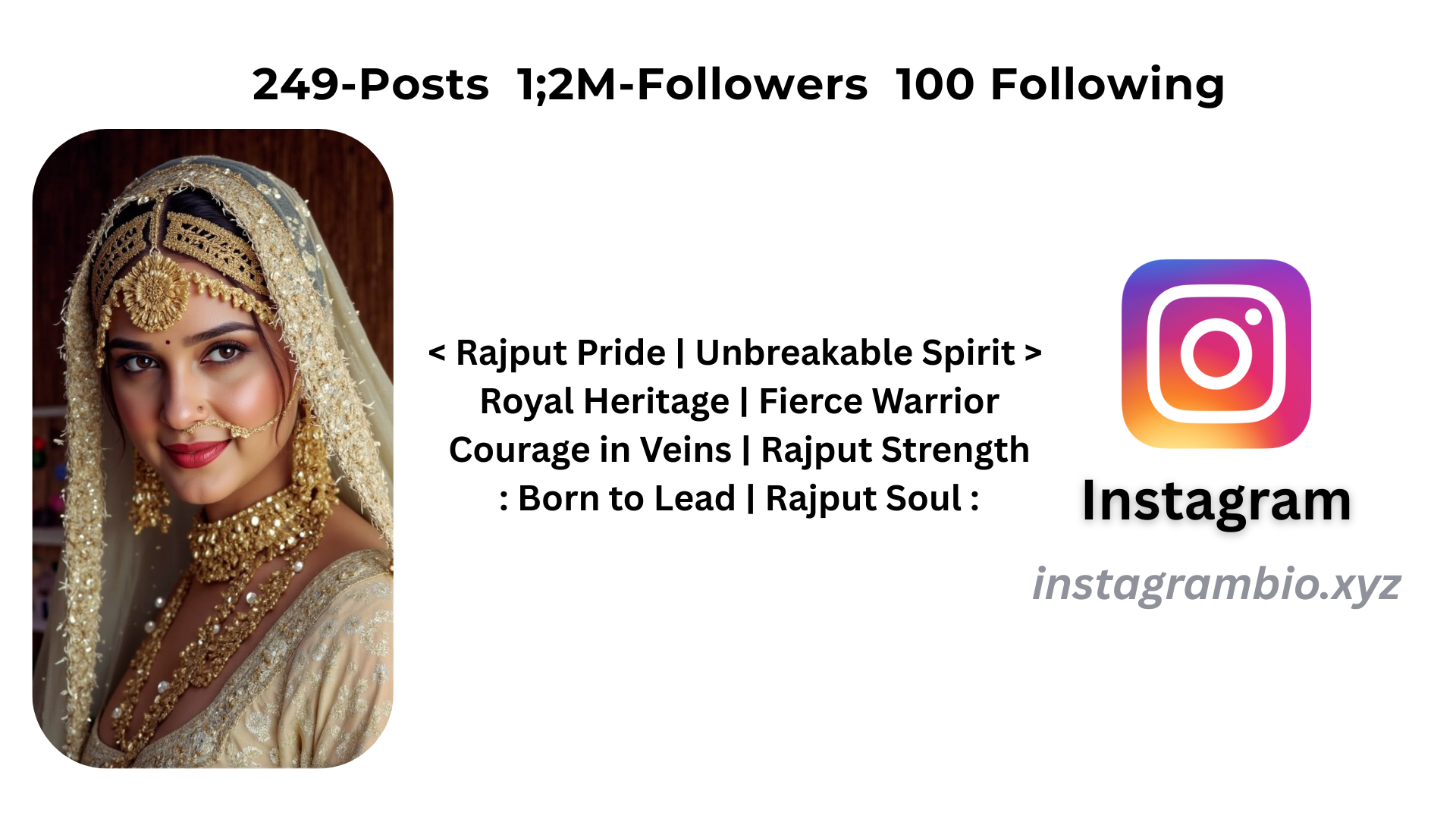 क्षत्रिय Rajput Bio for Instagram 2026