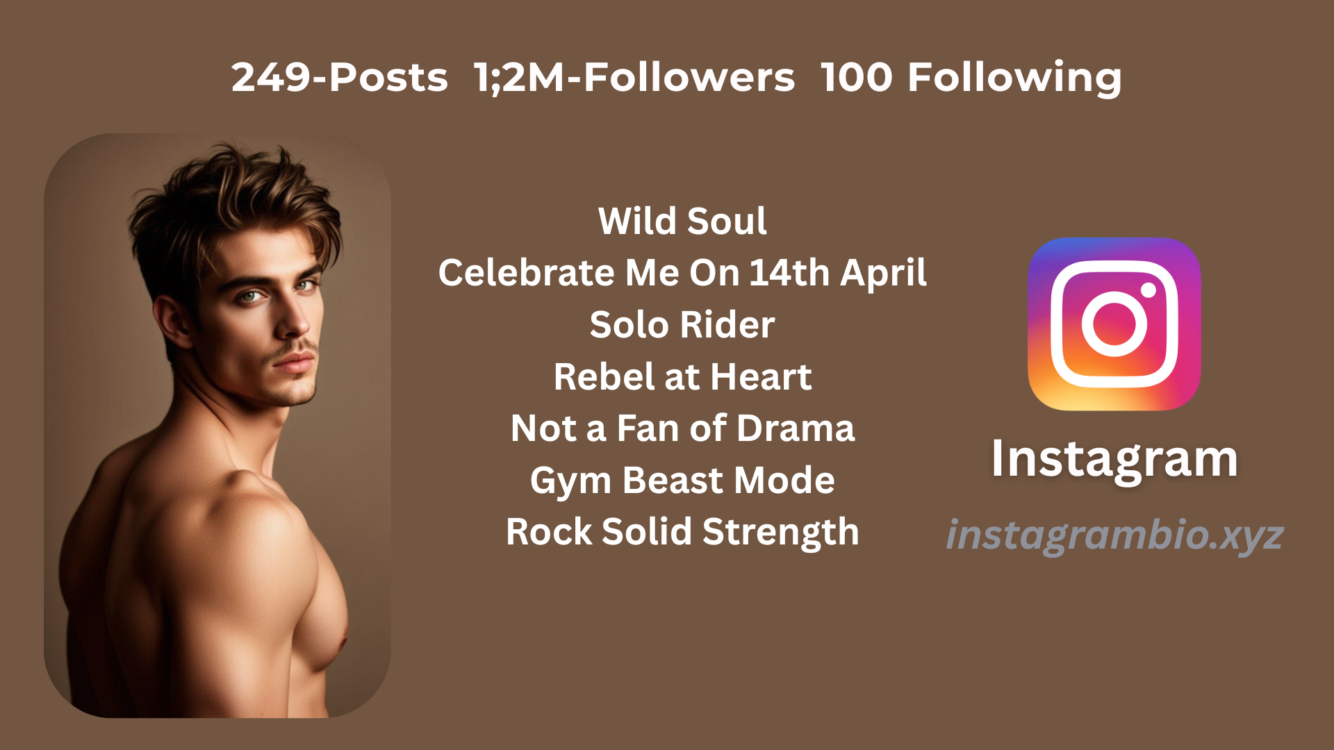 Attractive Gym Fitness Bio For Instagram